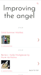 Mobile Screenshot of improvingtheangel.com