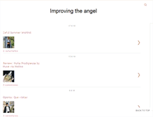 Tablet Screenshot of improvingtheangel.com